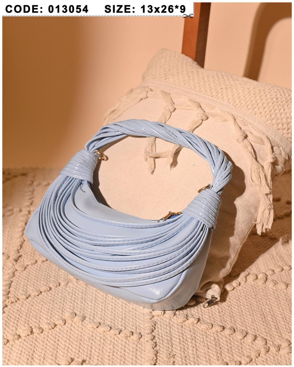 Twisted Knot Hobo Bag