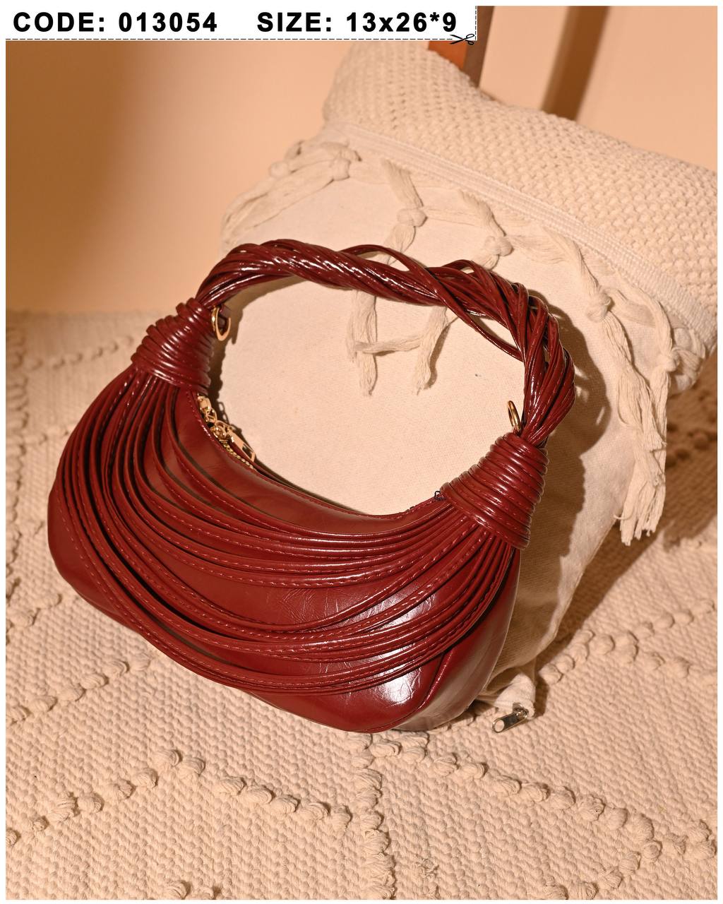Twisted Knot Hobo Bag