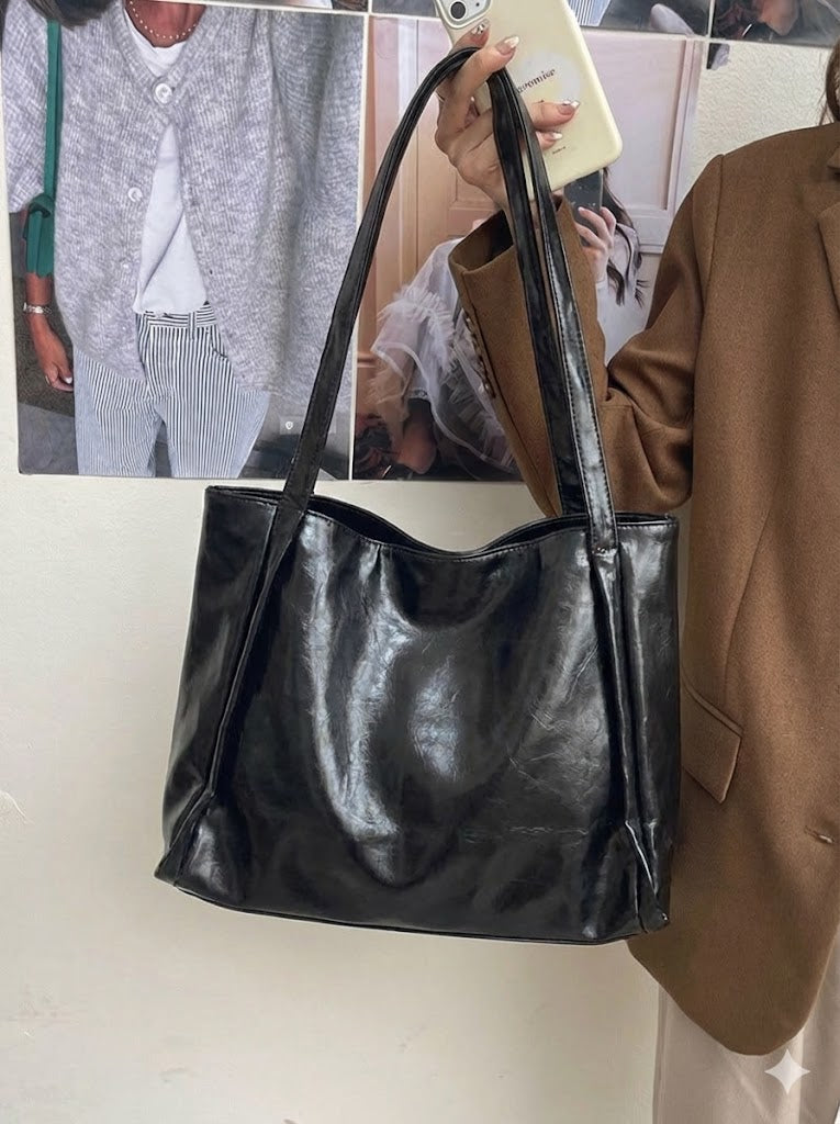 LEATHER TOTE BAG